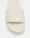 Shay Leather Studded Sandals