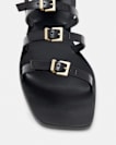 Lore Leather Gladiator Sandals