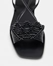 Donna Leather Rope Strappy Sandals