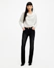 Ridley Cropped Merino Wool Jumper