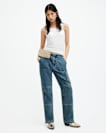 Rina Crew Neck Sleeveless Tank Top
