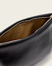 Bettina Leather Clutch Bag