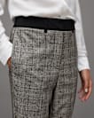 Bea Woven Checked Skinny Fit Trousers