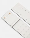 Lara Studded Leather Waist Belt