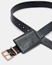 Teri Leather Bag Belt