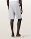 Helix Cotton Blend Sweat Shorts