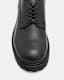 Hank Leather Derby Shoes