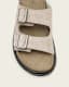 Randal Buckled Suede Sandals