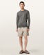 Mode Merino Crew Neck Ramskull Jumper