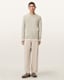 Mode Merino Crew Neck Ramskull Jumper