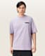 Redact Oversized Embroidered Logo T-Shirt