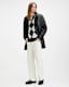 Kessler Double Breasted Leather Coat