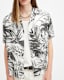Pulse Printed Relaxed Fit Shirt