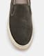 Navaho Suede Slip On Trainers
