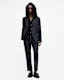 Howling Pinstripe Relaxed Fit Blazer