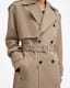 Spencer Oversized Trench Coat