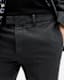 Tansey Straight Leg Garment Washed Trousers