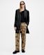 Gaspar Camouflage Relaxed Fit Trousers