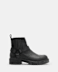 Hank Leather Biker Boots