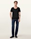 Faris Scoop Neck Slim Fit T-Shirt