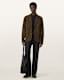 Monet Waxed Suede Blazer