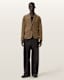 Monet Waxed Suede Blazer