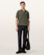 Aubrey Ramskull Short Sleeve Polo Shirt