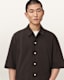 Stallone Oversized Short Sleeve Shirt