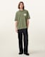 Orlando Logo Print Oversized T-Shirt