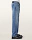 Reid Straight Fit Denim Jeans