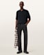 Aspen Waffle Texture Ramskull Polo Shirt