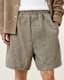 Heeley Suede Shorts