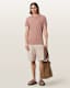 Tonic Crew Neck Slim Ramskull T-Shirt