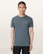 Tonic Crew Neck Slim Ramskull T-Shirt
