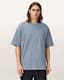 Haven Embroidered Logo Oversized T-Shirt