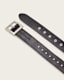 Cassian Studded Leather Belt