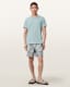 Brace Brushed Cotton Crew Neck T-Shirt