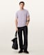 Brace Brushed Cotton Crew Neck T-Shirt