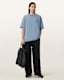 Xander Flocked Logo Oversized T-Shirt