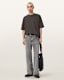Xander Flocked Logo Oversized T-Shirt