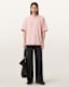 Xander Flocked Logo Oversized T-Shirt