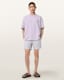 Xander Flocked Logo Oversized T-Shirt