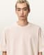 Xander Flocked Logo Oversized T-Shirt