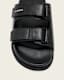 Vex Leather Sandals