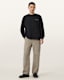 Underground Relaxed Fit Crew Neck Sweatshirt