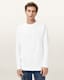 Nero Mock Neck Relaxed Fit T-Shirt