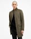 Hargrove Slim Fit Wool Blend Coat
