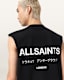 Underground Sleeveless Crew Neck T-Shirt
