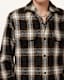 Alvar Checked Western Relaxed Fit Shirt
