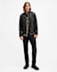 Murphy Tab Collar Leather Jacket